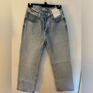 NWT Abercrombie The 90s Baggy Low Rise Size 28S